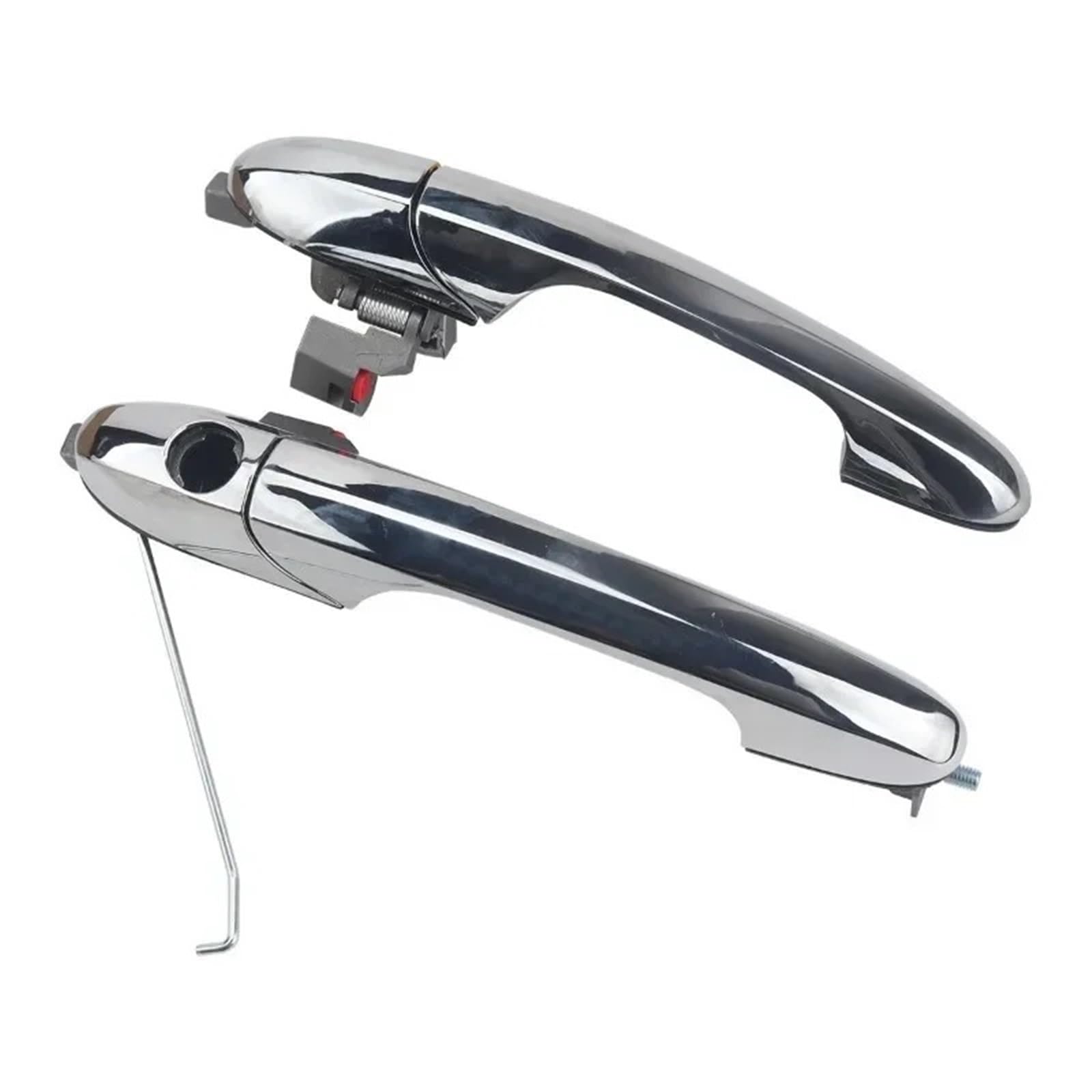 Auto Türgriff Für FIAT 500 2012-2018 Für Rechtslenker Außentürgriff Auto Außentürgriff Chrom 735592012 735592026(1pair) von Vvhabpm