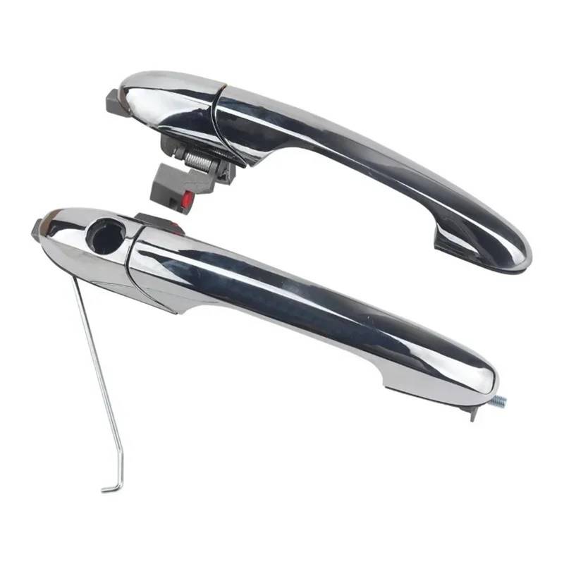 Auto Türgriff Für FIAT 500 2012-2018 Für Rechtslenker Außentürgriff Auto Außentürgriff Chrom 735592012 735592026(1pair) von Vvhabpm