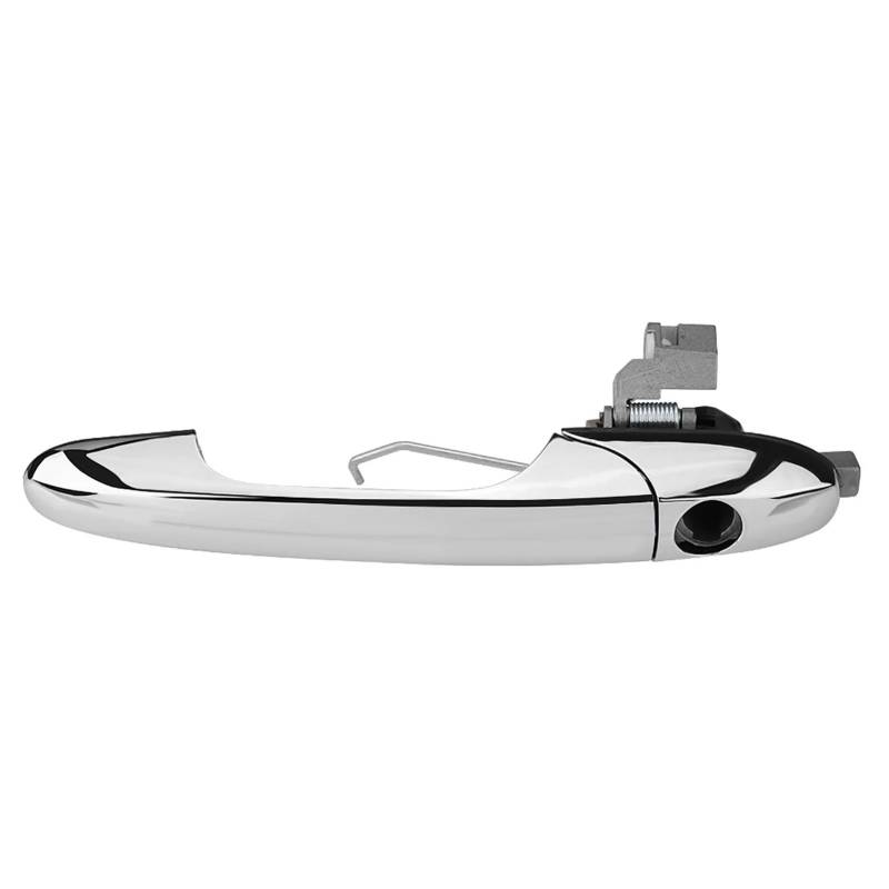 Auto Türgriff Für FIAT Für 500 2012 2013 2014 2015 2016 2017 2018 Auto Außentürgriff Chrom Linkslenker Außentürgriff 68069943AC(Left Drivers Side) von Vvhabpm