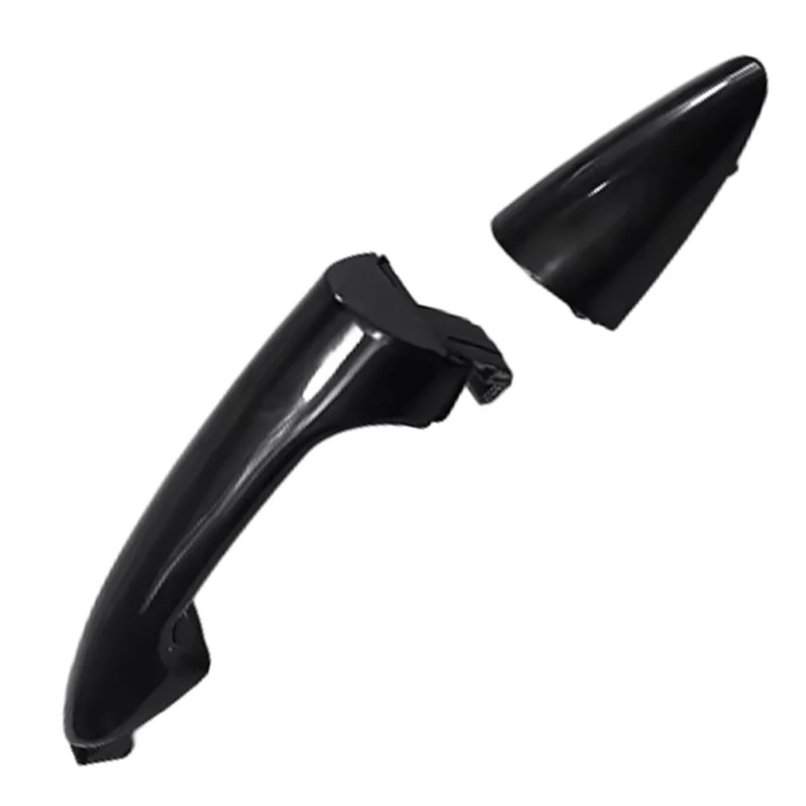 Auto Türgriff Für Hyundai Für Accent 2012 2013 2014 2015 2016 2017 Auto Außen Außentürgriff Vorne Hinten Links Rechts 82651-1R000(Rear Right) von Vvhabpm