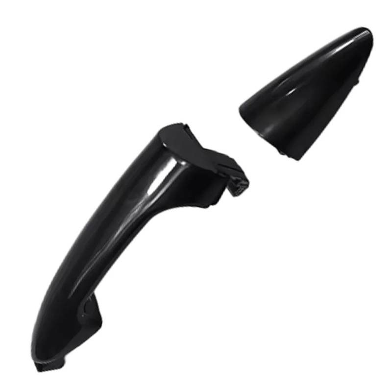 Auto Türgriff Für Hyundai Für Accent 2012 2013 2014 2015 2016 2017 Auto Außen Außentürgriff Vorne Hinten Links Rechts 82651-1R000(Rear Right) von Vvhabpm