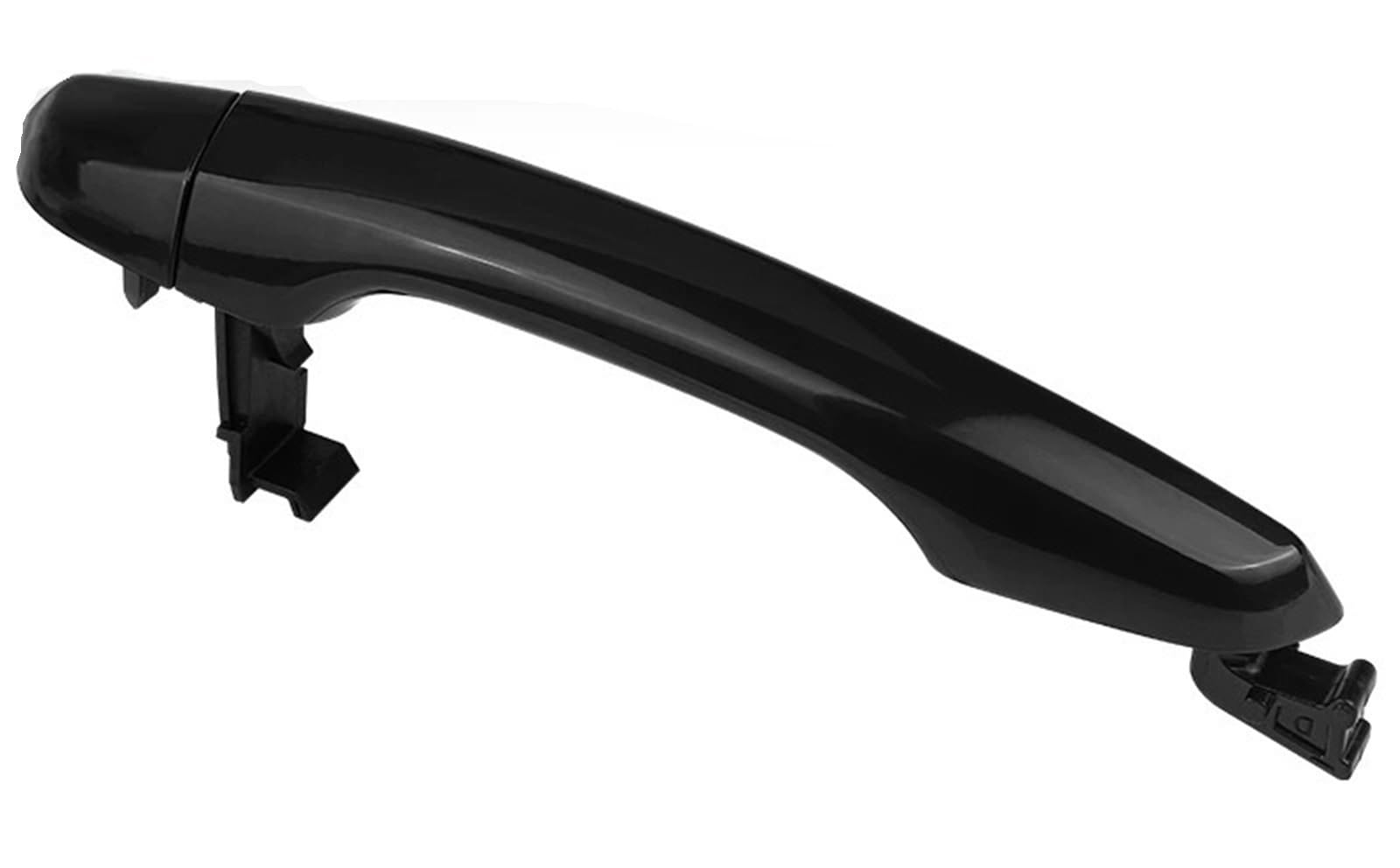 Auto Türgriff Für Hyundai Für Elantra 2017 2018 2019 2020 Außentürgriff Zubehör Schwarz Außentürgriffteile Für Die Fahrer- Und Beifahrerseite(1piece Rear Right) von Vvhabpm