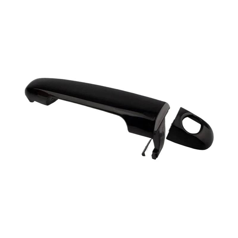 Auto Türgriff Für Hyundai Für Elantra HD 2006 2007 2008 2009 2010 2011 2012 Außentürgriff Schwarz Außentürgriff 82651-2H000 82661-2H000(Front Left) von Vvhabpm