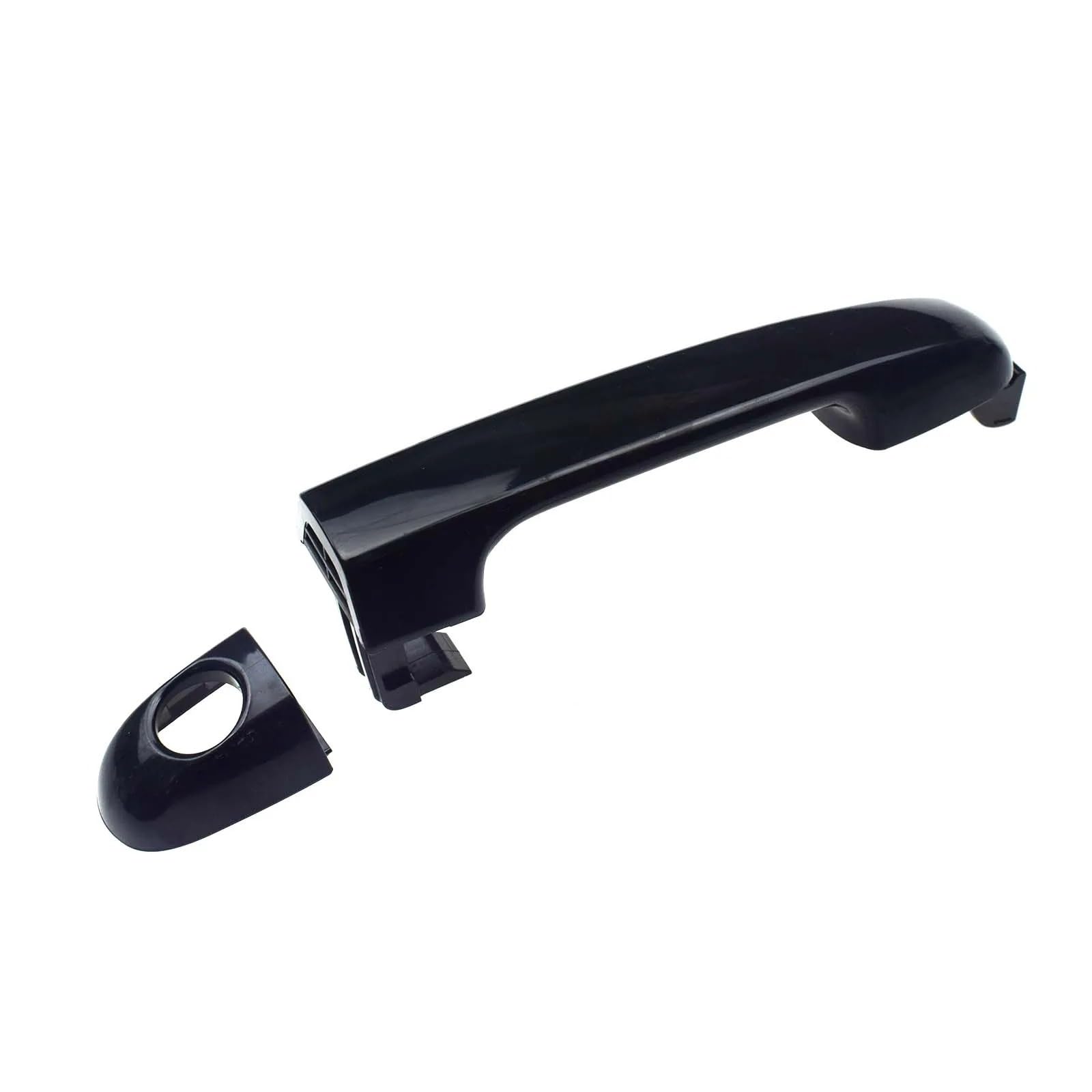 Auto Türgriff Für Hyundai Für I20 1.4L 1.6L 2008-2015 82651-1J000 Äußere Außentürgriff Vorne Hinten Links Rechts LH RH Fahrer Passagier(Front Left X1) von Vvhabpm