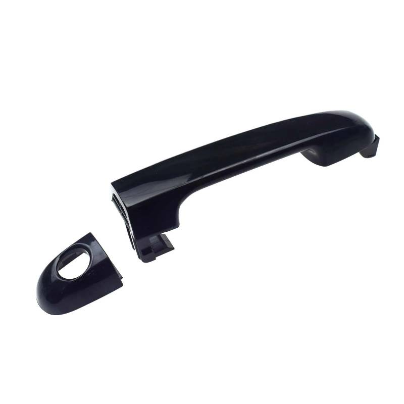 Auto Türgriff Für Hyundai Für I20 1.4L 1.6L 2008-2015 82651-1J000 Äußere Außentürgriff Vorne Hinten Links Rechts LH RH Fahrer Passagier(Front Left X1) von Vvhabpm