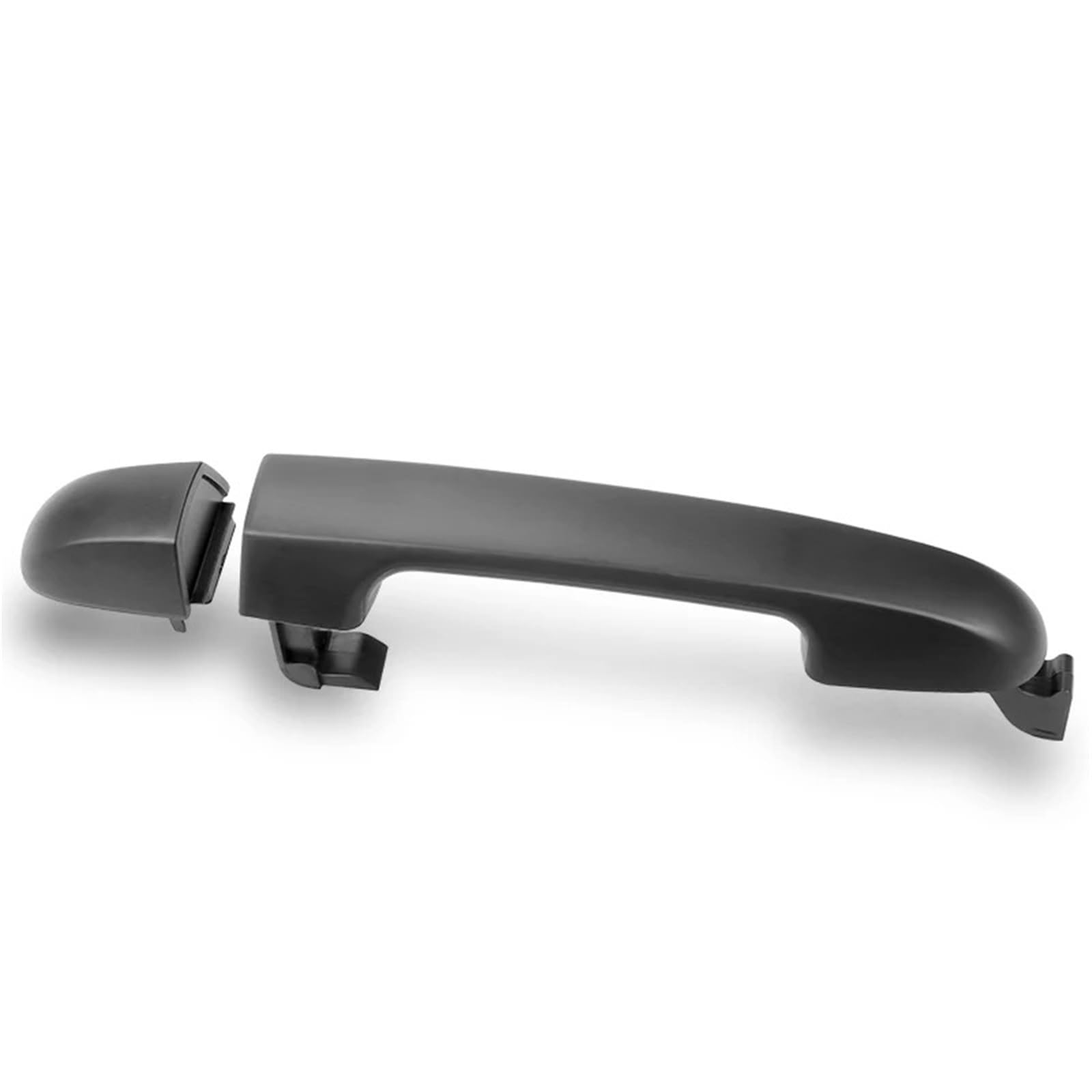 Auto Türgriff Für Hyundai Für I20 PB Für Series1 2009-2012 Für Series2 2012-2015 Außentürgriff 5-Türer-Luke Autoteile Ersetzen Sie Schwarz Match OEM-Farbe(1piece no Keyhole) von Vvhabpm