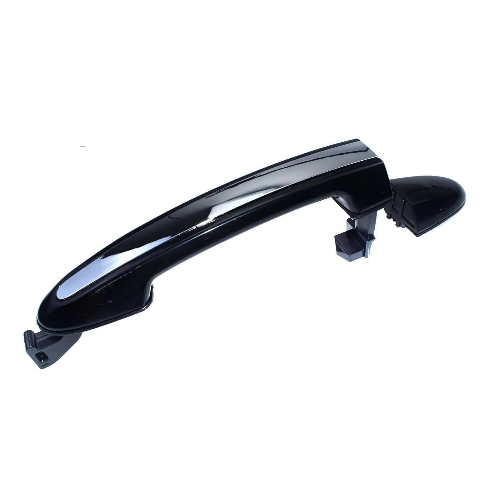 Auto Türgriff Für Hyundai Für Santa Fe 2007 2008 2009 2010 2011 2012 Chrom Schwarz Äußere Türgriff 826512B000 826612B000 836512B000(Rear Left) von Vvhabpm