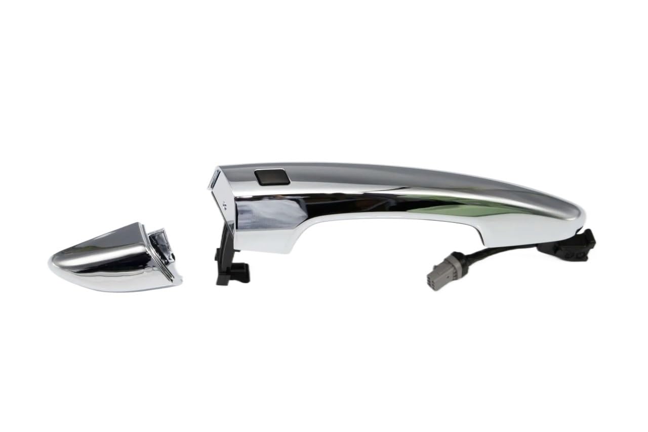 Auto Türgriff Für Hyundai Für Sonata OEM 2018-2019 82651C1100 82652C1010 Vorne Links Fahrer Außentür Griff Chrom(82661C1110 82662C103) von Vvhabpm