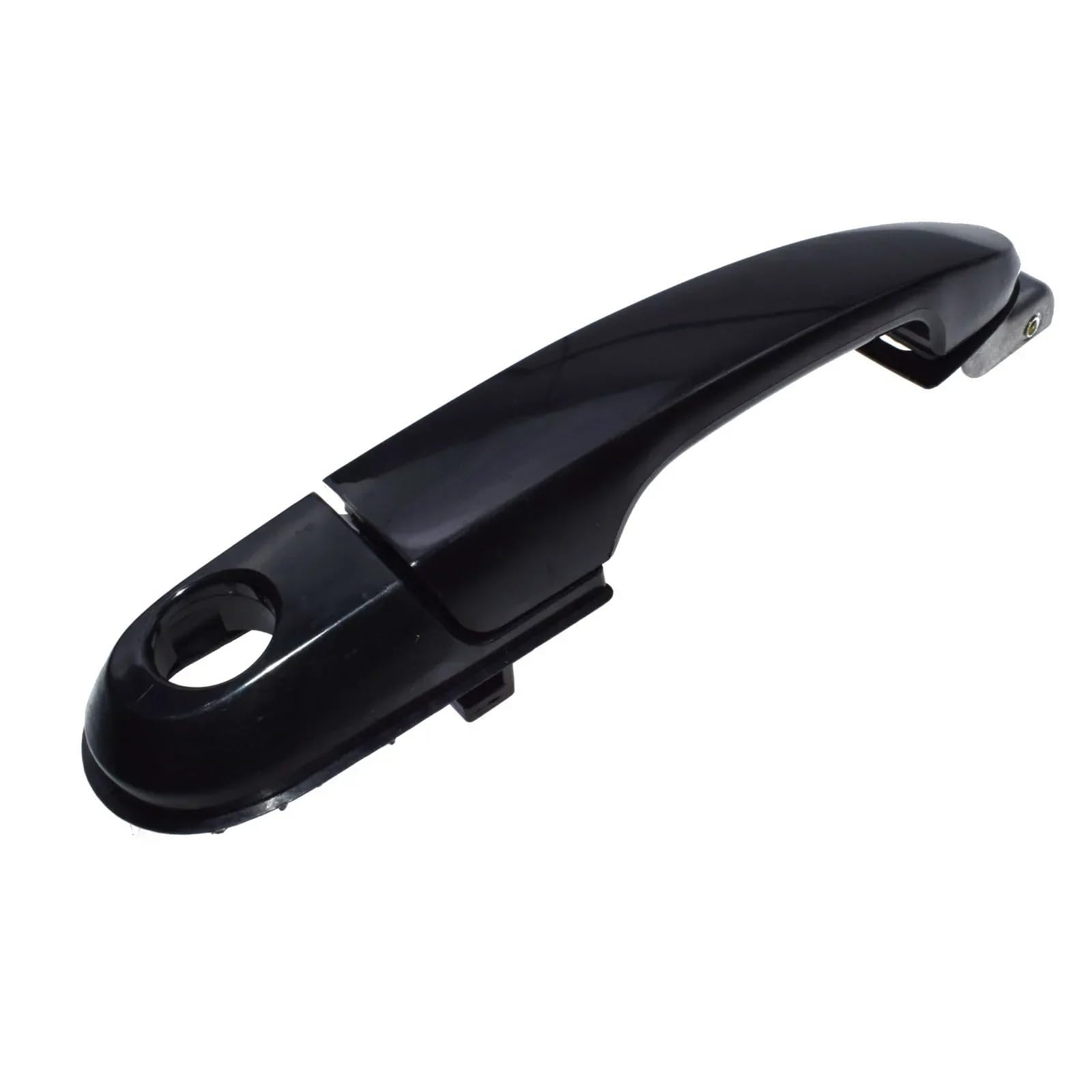 Auto Türgriff Für Hyundai Für Tucson 2.0L 2.7L Isance SCHWARZ Vorne Hinten Links Rechts Außen Außen Türgriff 2005-2009 82650-2E020 82660-2E020(Front Left) von Vvhabpm