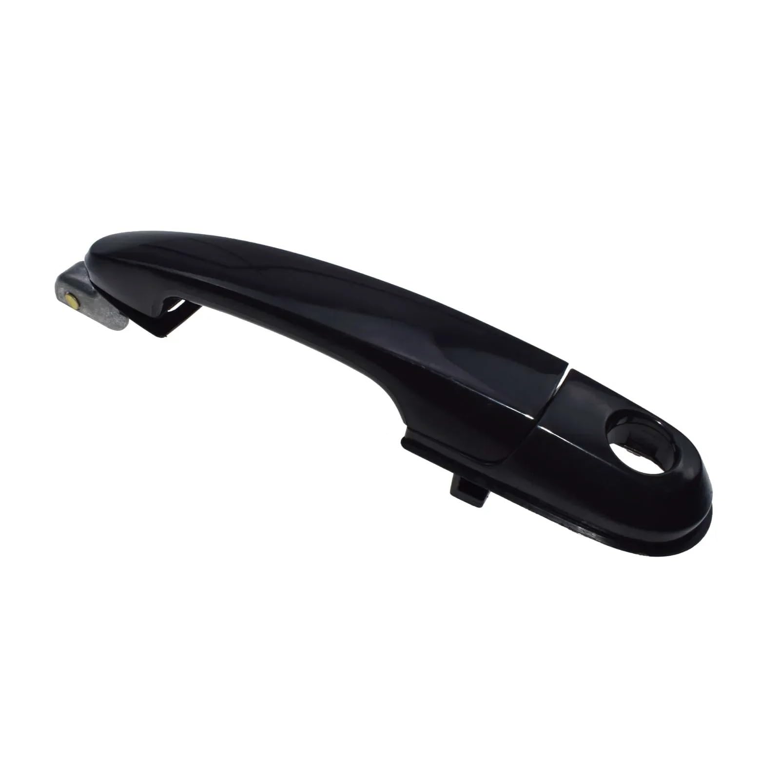 Auto Türgriff Für Hyundai Für Tucson 2.0L 2.7L Isance SCHWARZ Vorne Hinten Links Rechts Außen Außen Türgriff 2005-2009 82650-2E020 82660-2E020(Front Right) von Vvhabpm