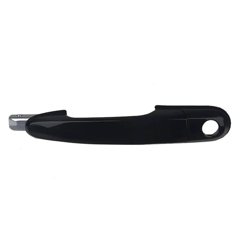 Auto Türgriff Für Hyundai Für Tucson 2004-2012 Links Und Rechts Türgriff Außentürgriff Auto Außengriff Schüssel 83660-2E000(Front Left) von Vvhabpm