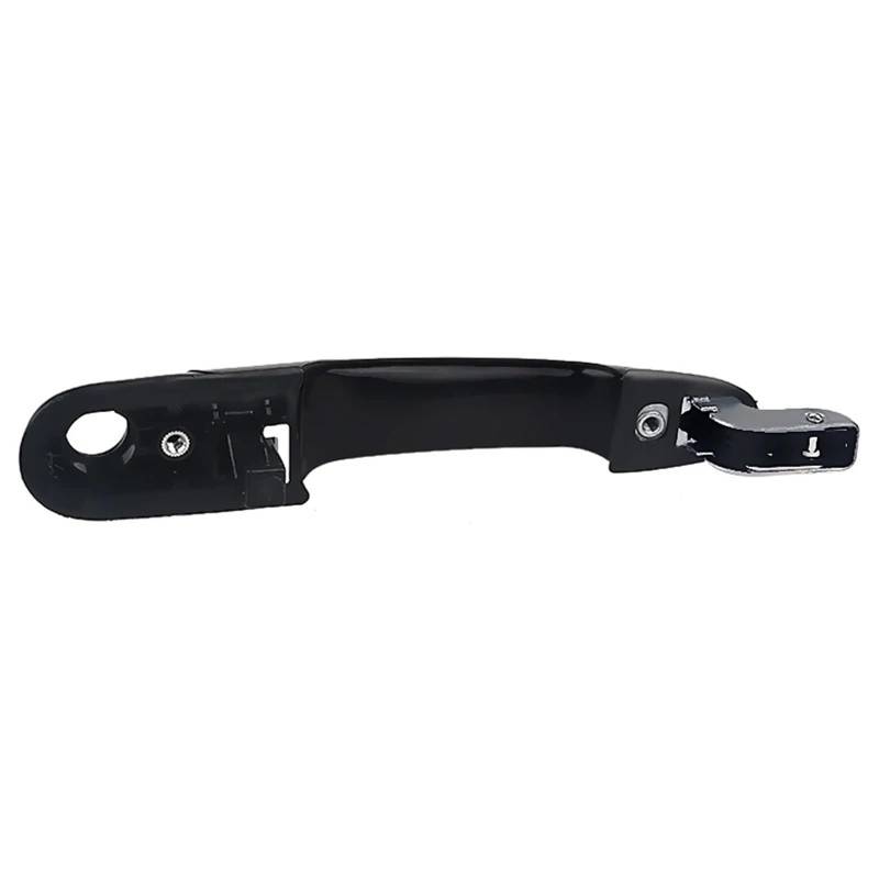 Auto Türgriff Für Hyundai Für Tucson 2004-2019 1 Stück Links Rechts Auto Außengriff Schüssel Außentürgriff Außentürgriff 83660-2E000(Front Right) von Vvhabpm