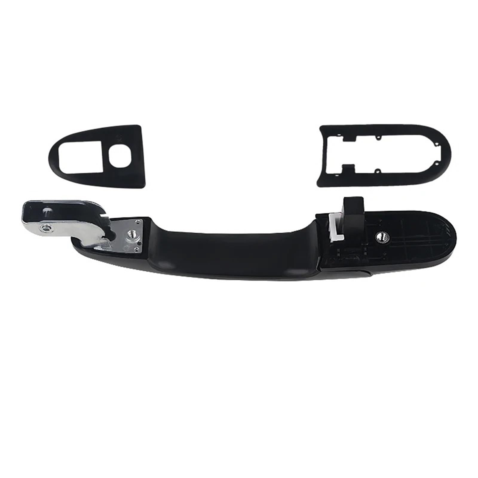 Auto Türgriff Für Hyundai Für Tucson 2004-2019 1 Stück Links Rechts Auto Außengriff Schüssel Außentürgriff Außentürgriff 83660-2E000(Rear Left) von Vvhabpm