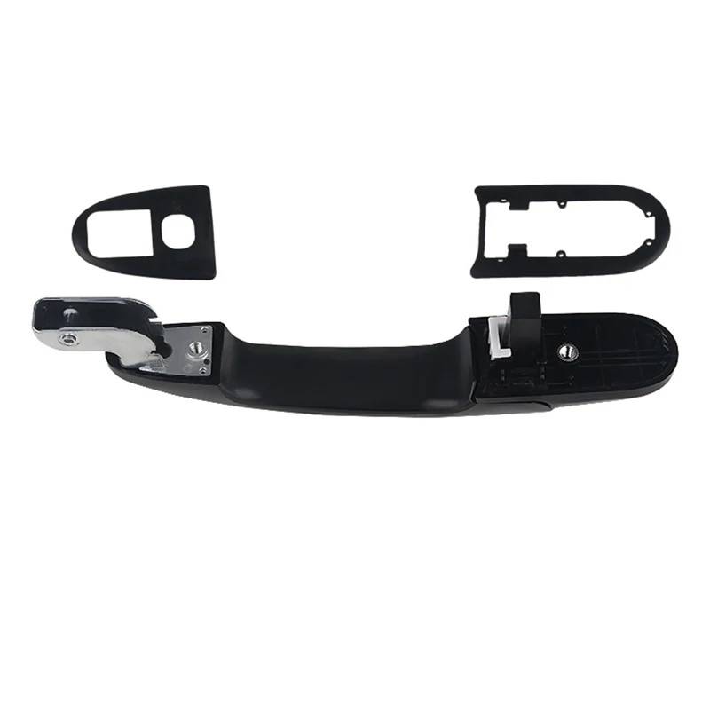 Auto Türgriff Für Hyundai Für Tucson 2004-2019 1 Stück Links Rechts Auto Außengriff Schüssel Außentürgriff Außentürgriff 83660-2E000(Rear Left) von Vvhabpm