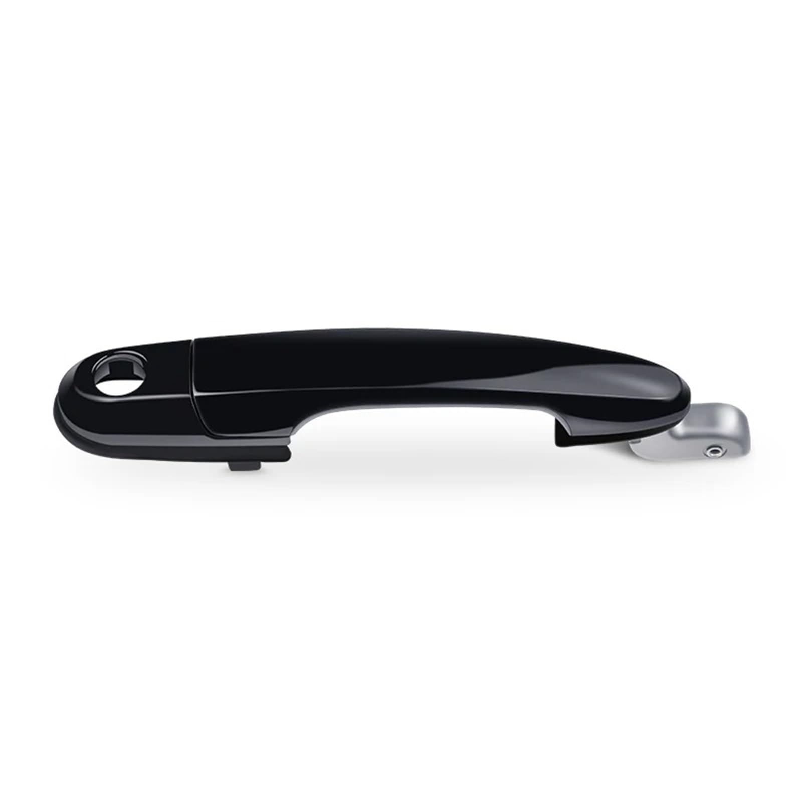 Auto Türgriff Für Hyundai Für Tucson 2004-2019 83660-2E000 1 Stück Außentürgriff Außentürgriff Links Rechts Auto Außengriffschale(Front Left) von Vvhabpm