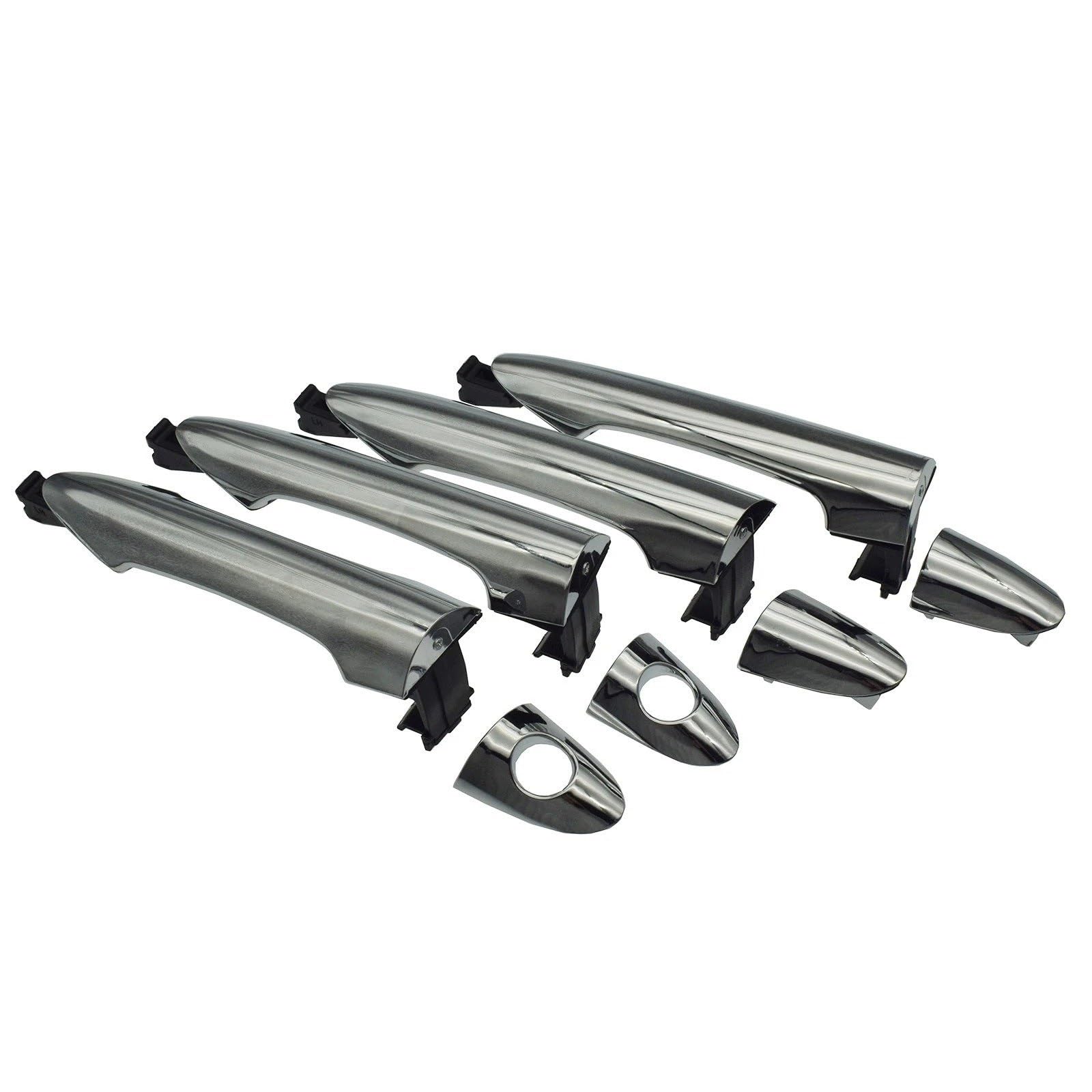 Auto Türgriff Für Kia Für Picanto Für Morning 2011 2012-2016 Auto Chrom Außentürgriff 82651-1Y000 82661-1Y000 83651-1Y000 83661-1Y000(A Set 4 Side) von Vvhabpm