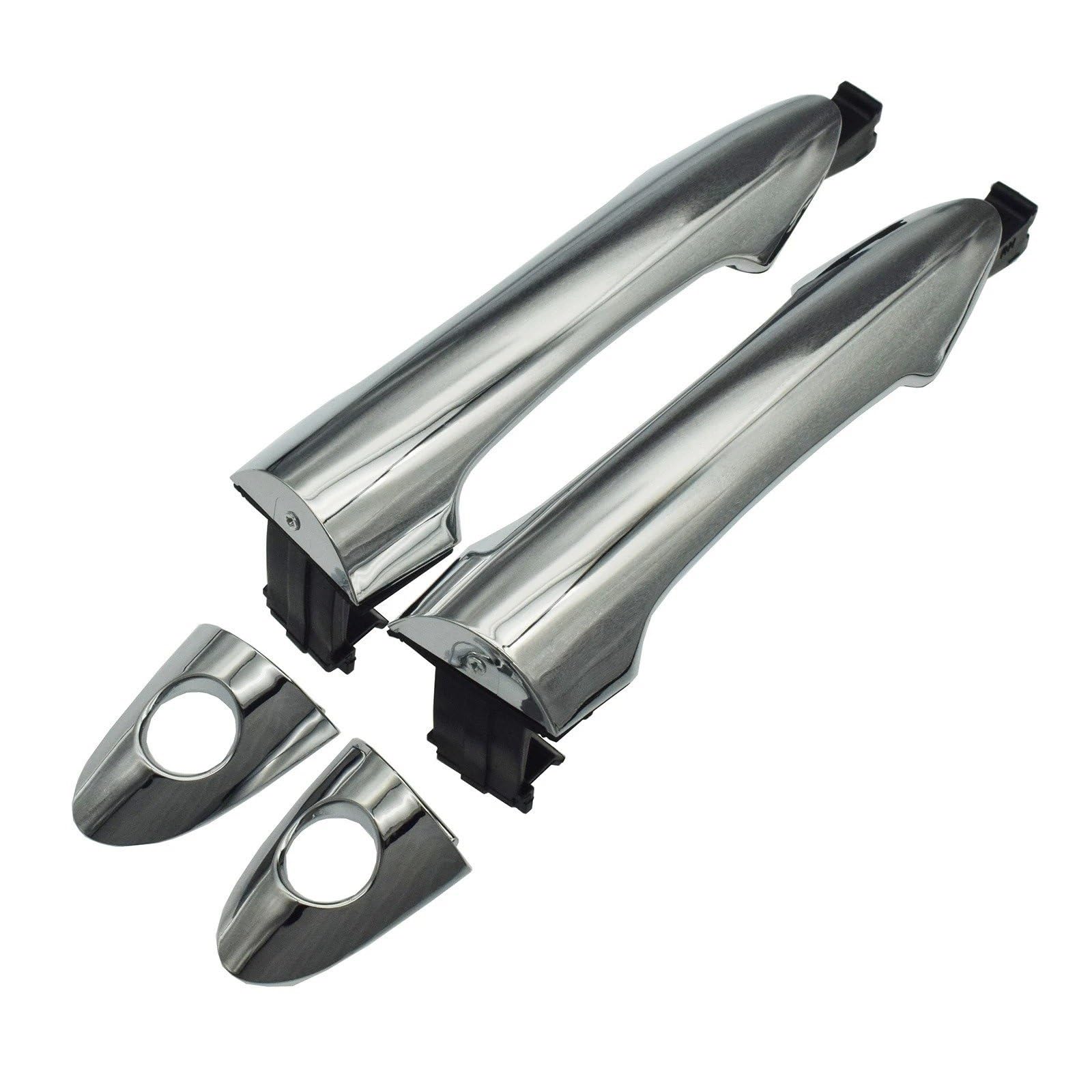 Auto Türgriff Für Kia Für Picanto Für Morning 2011 2012-2016 Auto Chrom Außentürgriff 82651-1Y000 82661-1Y000 83651-1Y000 83661-1Y000(Front Left and Right) von Vvhabpm