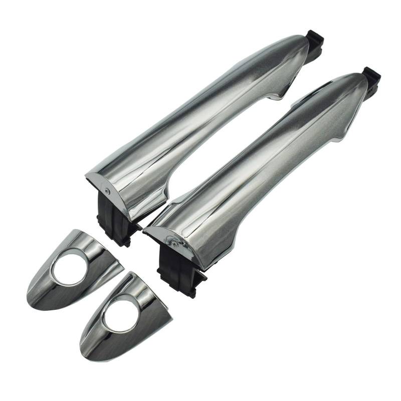 Auto Türgriff Für Kia Für Picanto Für Morning 2011 2012-2016 Auto Chrom Außentürgriff 82651-1Y000 82661-1Y000 83651-1Y000 83661-1Y000(Front Left and Right) von Vvhabpm