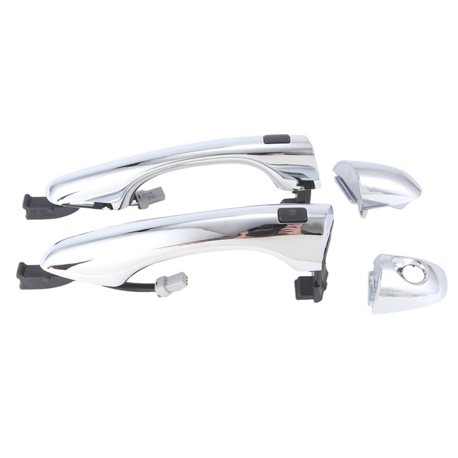 Auto Türgriff Für Kia Für Sorento 2015-2018 1 Paar Vordertür Induktive Chrom Griff Haben Taste 82651-C5710 82661-C5710 Tür Pull Deckel Teile Auto Türgriff Für Kia Für Sorento 2015-2018 1 Paar Vordertür Induktive Chrom Griff Haben Taste 82651-C5710 82661-C5710 Tür Pull Deckel Teile von Vvhabpm