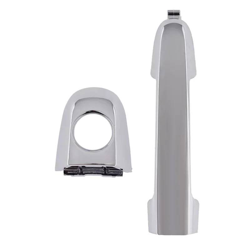 Auto Türgriff Für Kia Für Spectra Für Cerato Für Fließheck Für Koup 2009 2010 2011 2012 2013 Vorne Hinten Außentürgriff Auto Außengriffe Chrom von Vvhabpm