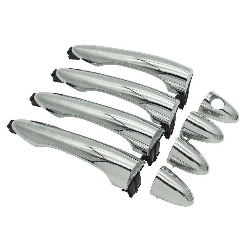 Auto Türgriff Für Kia Für Sportage 2011-2016 Auto Chrom Außentürgriff 82661-3W000 826513W010 826613W010 83651-3W000 826523W010 83661-3W000(A Set 4 Side) von Vvhabpm