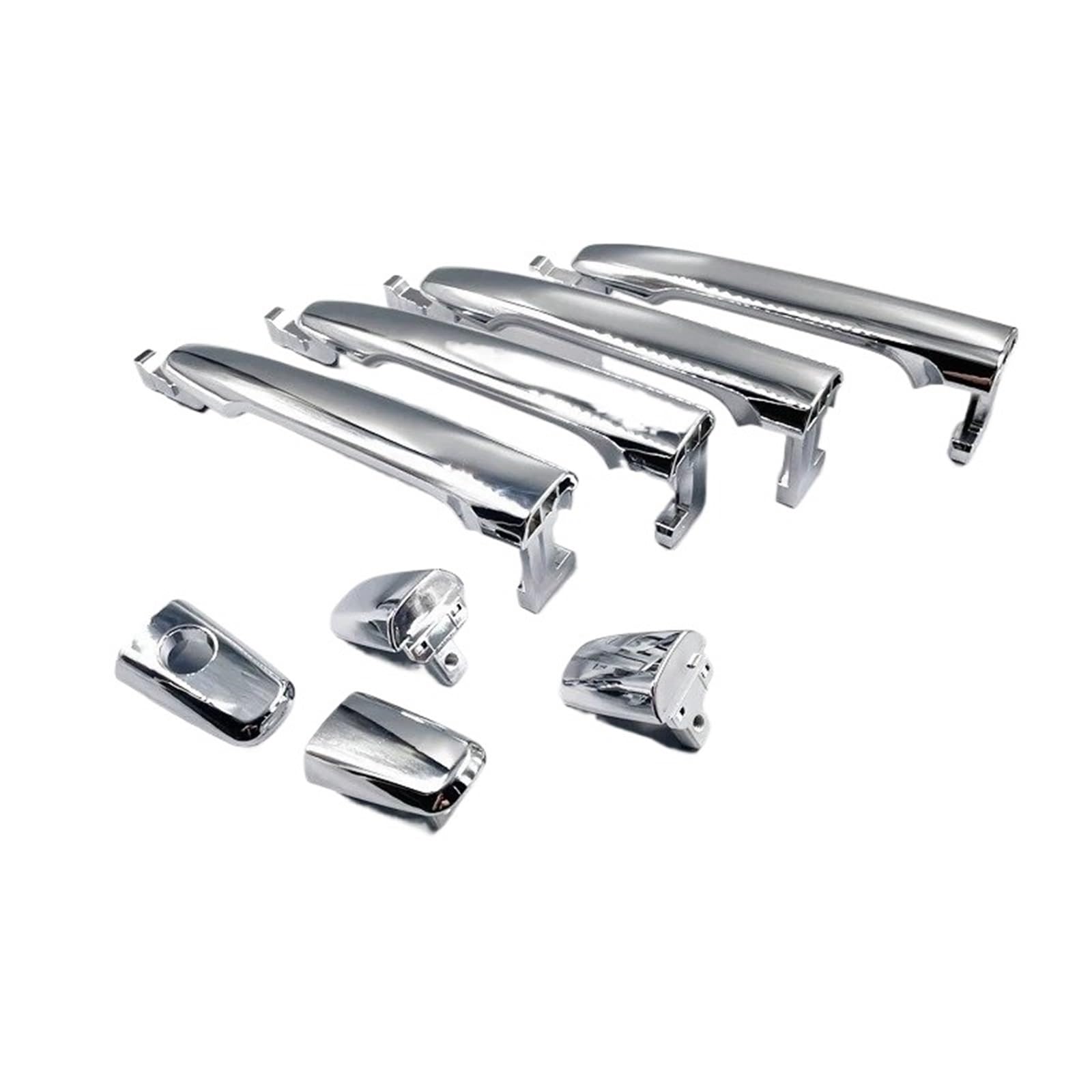 Auto Türgriff Für Mitsubishi Für Lancer Limousine 2008 2009 2010 2011 2012 2013 2014 2015 2016 2017 Tür Chrom Griff(1 Sets) von Vvhabpm