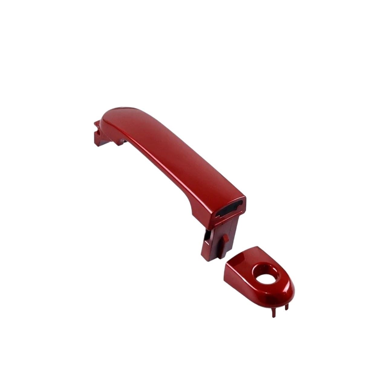 Auto Türgriff Für Nissan Für Livina Für Lationissan Für Tiida-Hintertürgriff Rot 2004-2011 82640-El12A 82641-El12A 82646(Front Left) von Vvhabpm