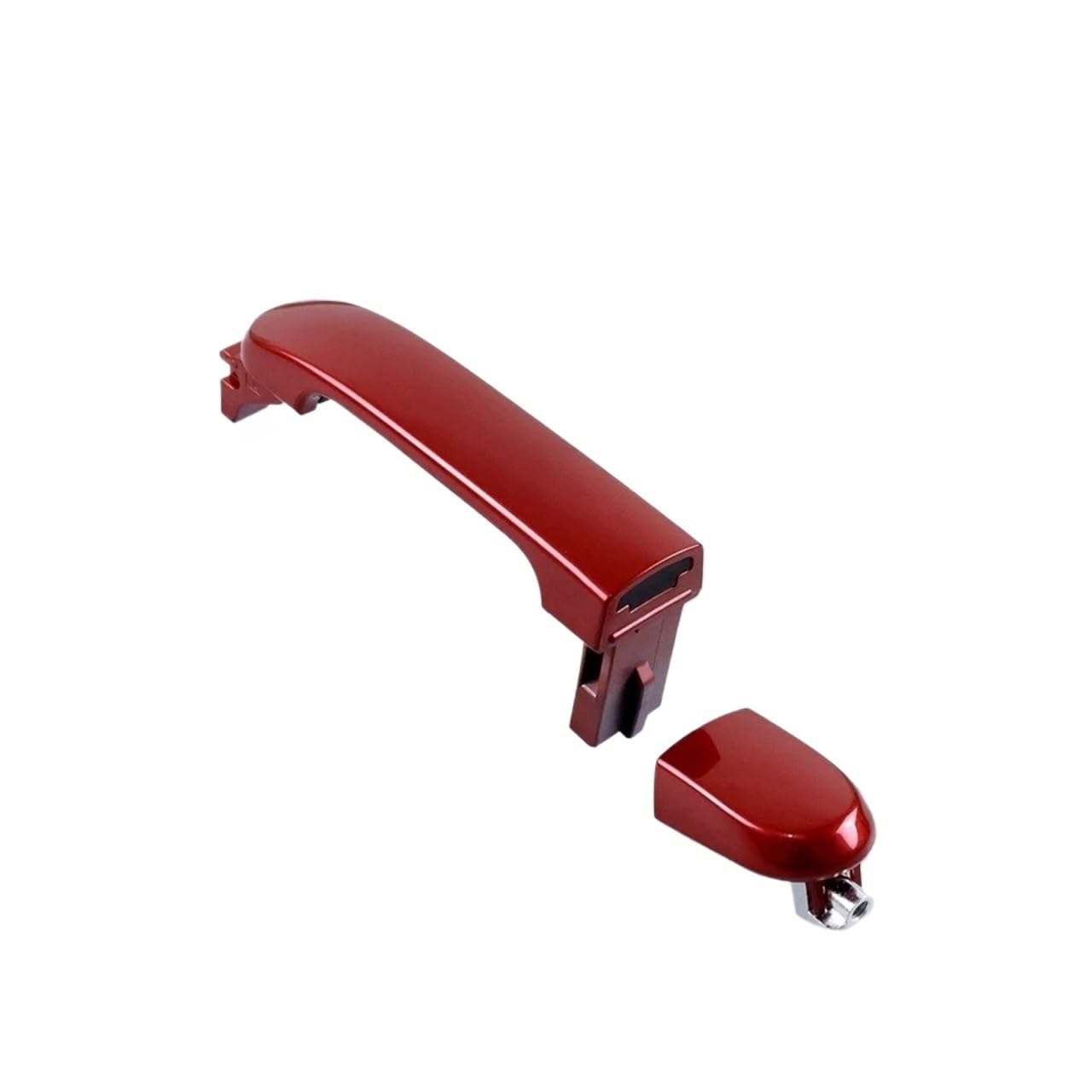 Auto Türgriff Für Nissan Für Livina Für Lationissan Für Tiida-Hintertürgriff Rot 2004-2011 82640-El12A 82641-El12A 82646(Rear Left) von Vvhabpm