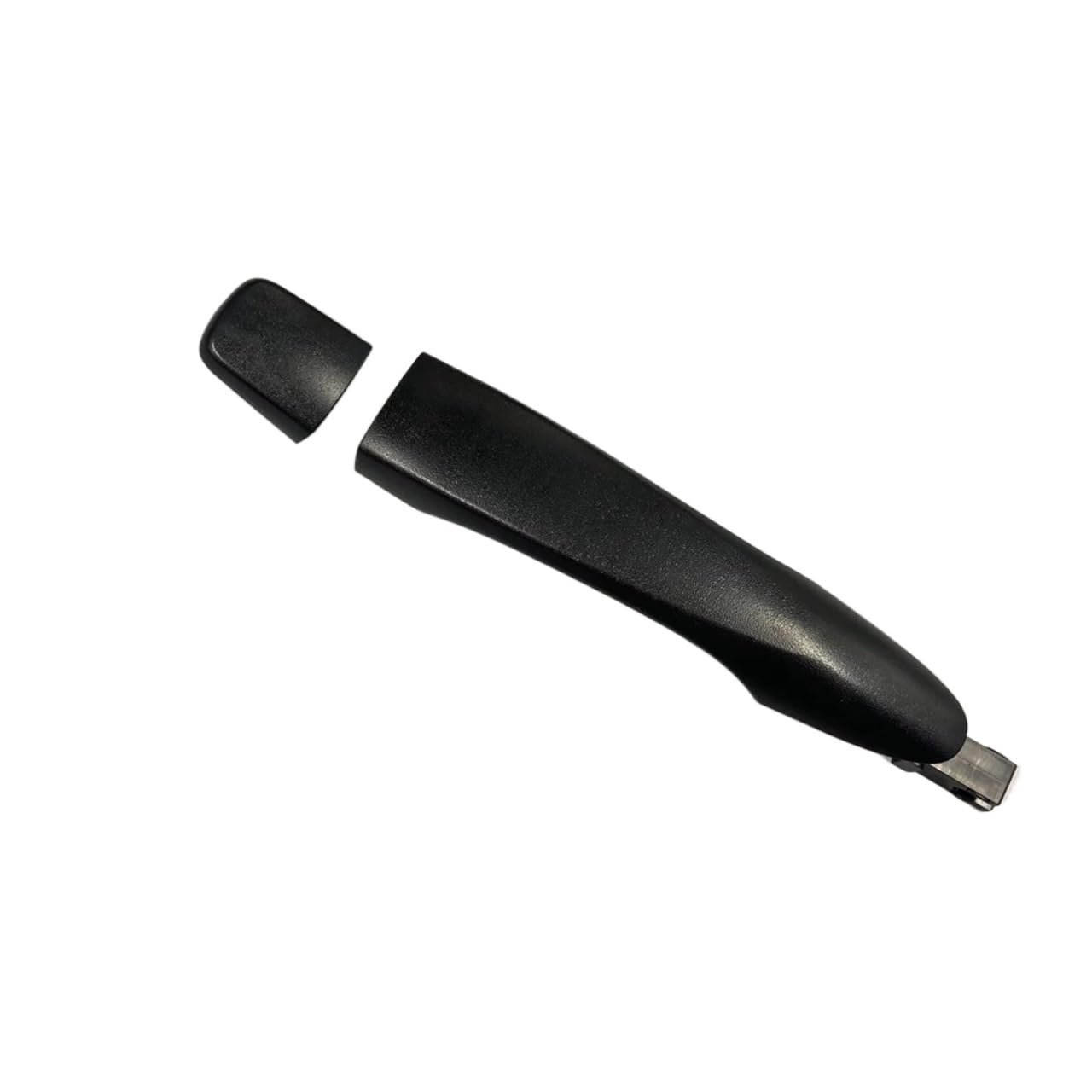 Auto Türgriff Für Nissan Für Navara D23 NP300 2015-2020 Vorne Hinten Tür Äußere Griff Links Rechts Schwarz 80610-4JK0A 80640-4JA0B(No Hole Handle) von Vvhabpm