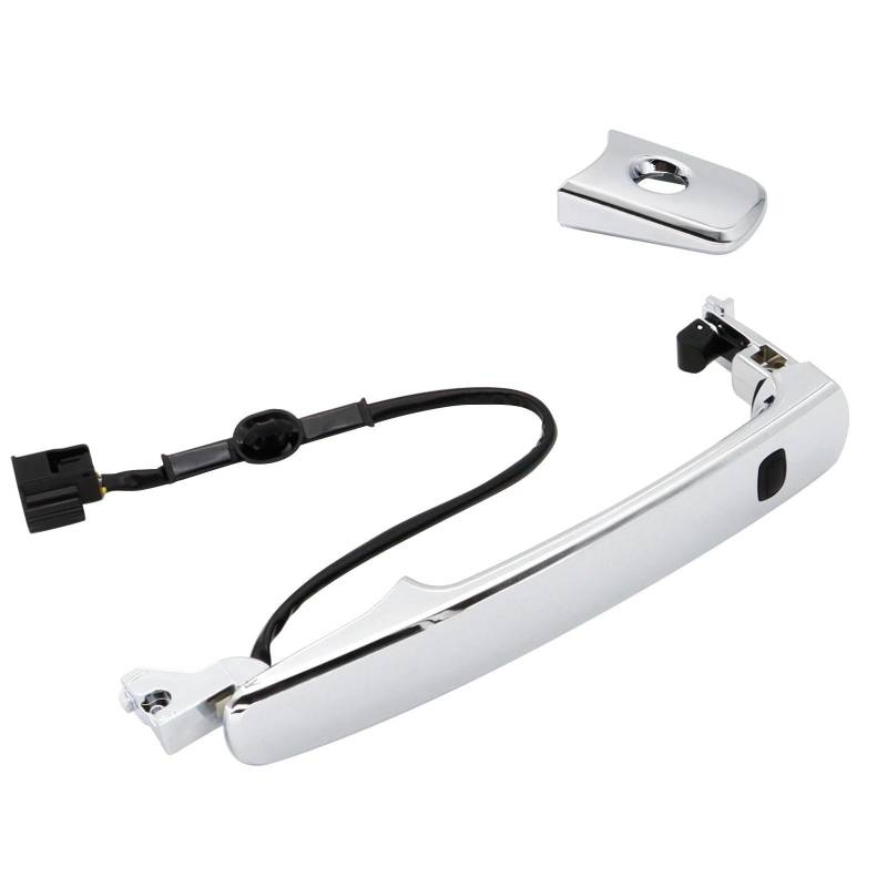 Auto Türgriff Für Nissan Für Rogue Für X-Trail 2010 2011 2012 2013 Auto Chrom Vorne Links Außentürgriff Fahrerseite Außengriff 80640-CZ31B 80645-CA000 von Vvhabpm