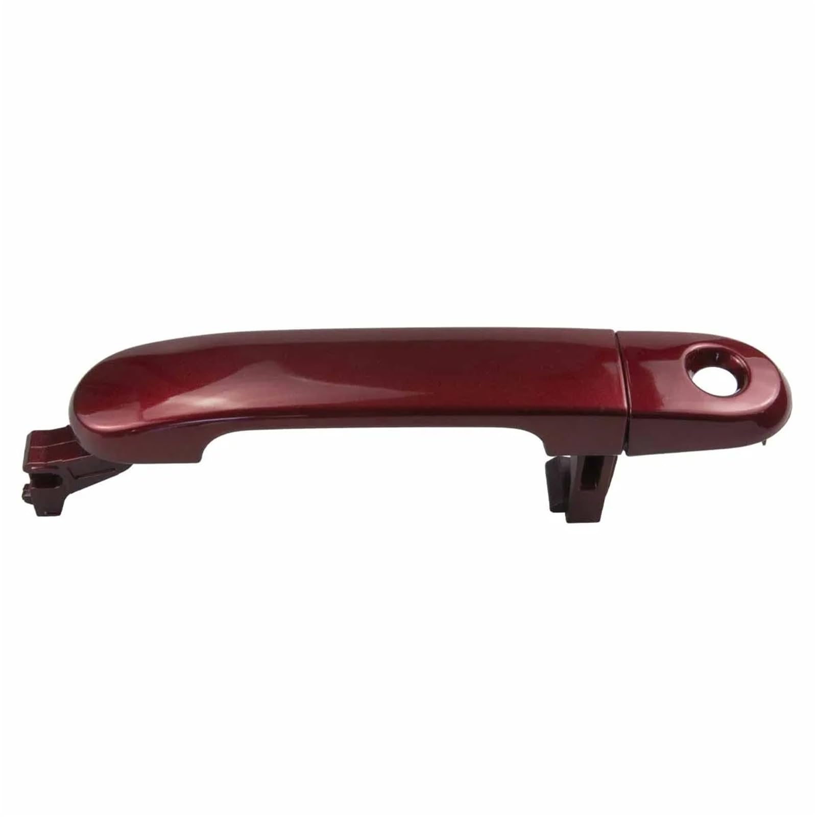 Auto Türgriff Für Nissan Für Versa 2007 2008 2009 2010 2011 2012 1 Stück Auto Außentürgriff Vorne Links 82640-EL12A 82641-EL12A(Red Front Left) von Vvhabpm