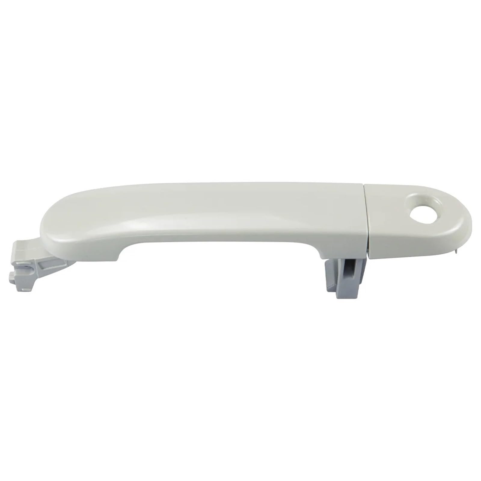 Auto Türgriff Für Nissan Für Versa 2007 2008 2009 2010 2011 2012 1 Stück Auto Außentürgriff Vorne Links 82640-EL12A 82641-EL12A(White Front Left) von Vvhabpm
