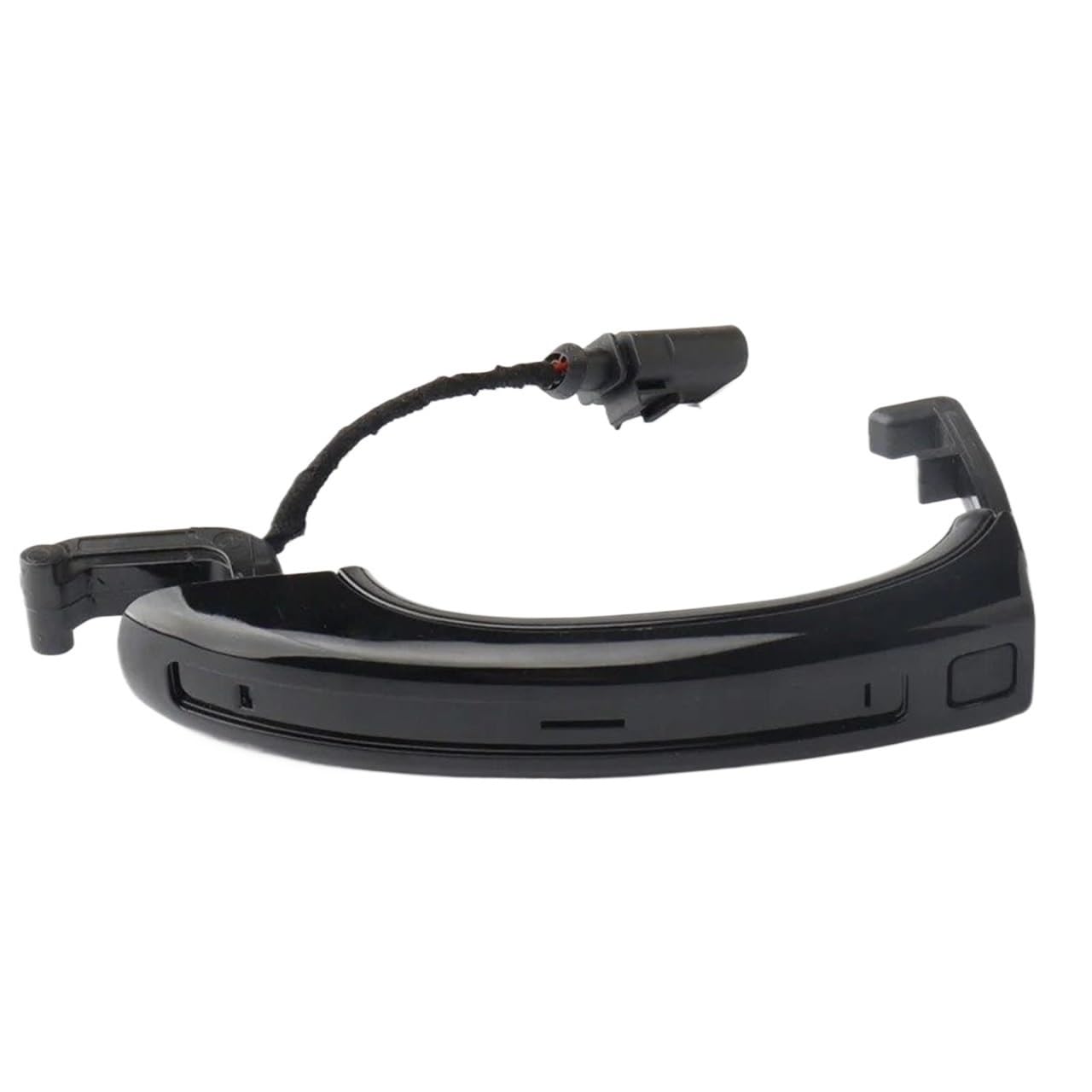 Auto Türgriff Für Q7 1 Stück 4L0 837 205A 4L0 837 205B Schwarz Für Smart Sensor Außentür Griff 4L0837205A 4L0837205B(1piece 4L0837205A) von Vvhabpm