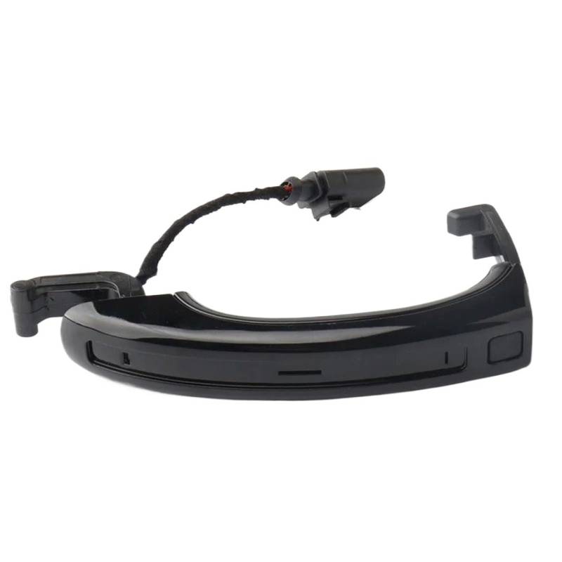 Auto Türgriff Für Q7 1 Stück 4L0 837 205A 4L0 837 205B Schwarz Für Smart Sensor Außentür Griff 4L0837205A 4L0837205B(1piece 4L0837205A) von Vvhabpm