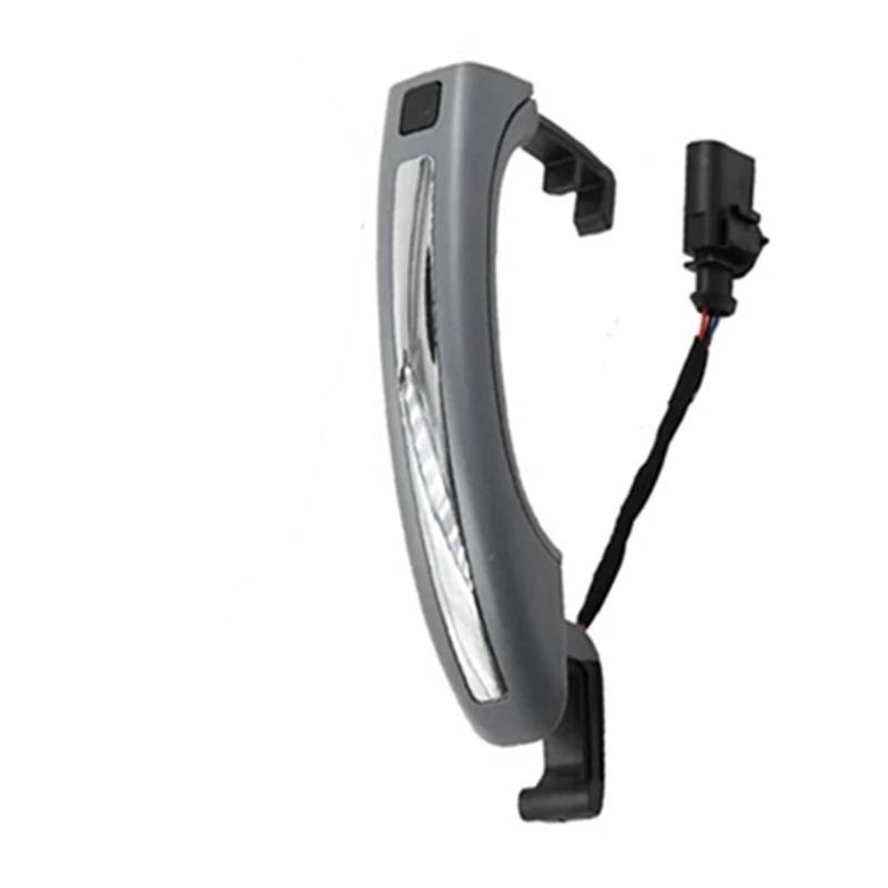 Auto Türgriff Für Q7 2007-2013 2014 2015 Auto Für Smart Außentürgriff 4L0837205B 4L0837207A Außentürgriff W Schlüsseltaste 4L0 837 205B-N26R von Vvhabpm