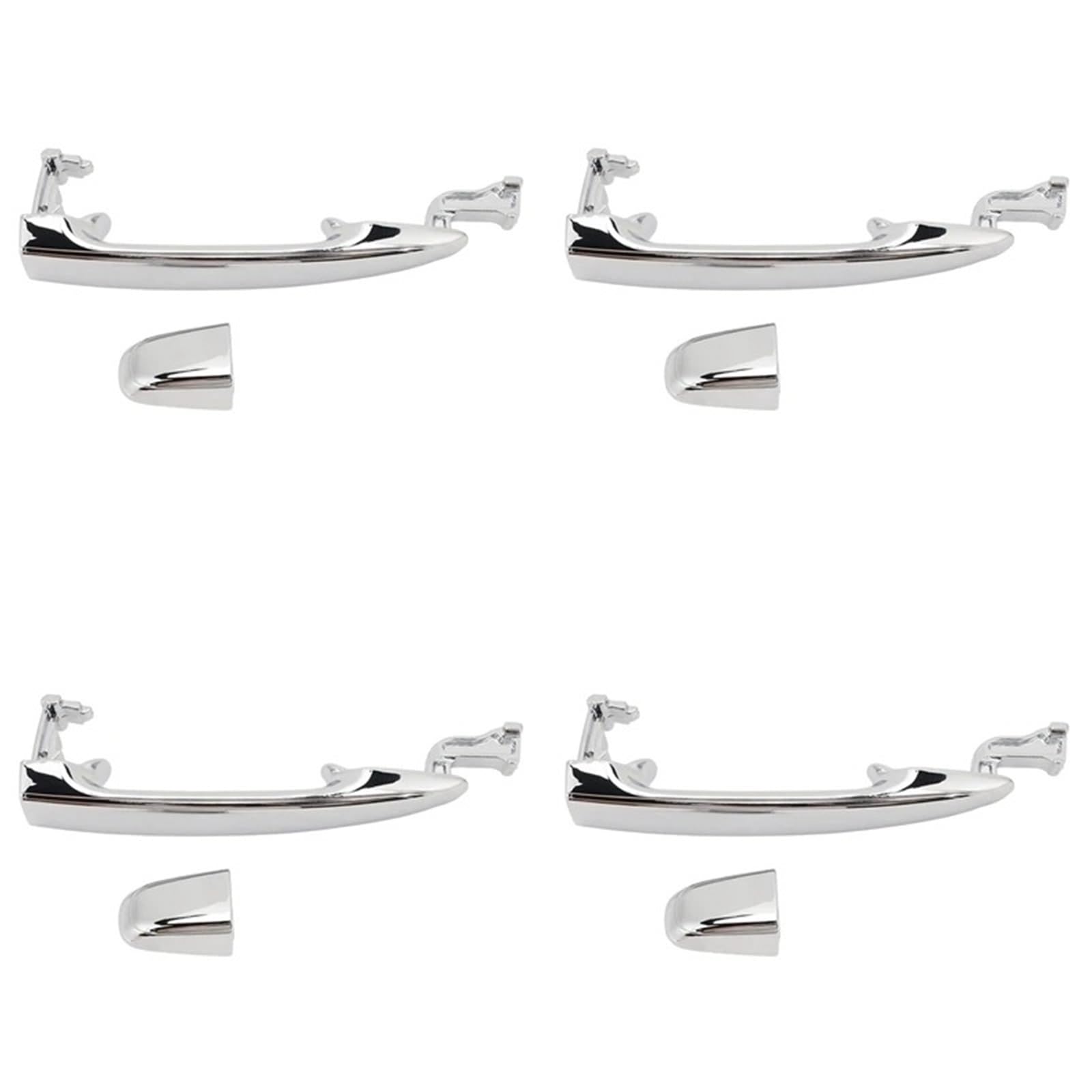 Auto Türgriff Für Toyota Für Alphard 2003-2008 4X Hinten Schiebetür Äußere Griff Chrom Links Rechts 69230 ‑ 58010-A06U Auto Türgriff Für Toyota Für Alphard 2003-2008 4X Hinten Schiebetür Äußere Griff Chrom Links Rechts 69230 ‑ 58010-A06U von Vvhabpm