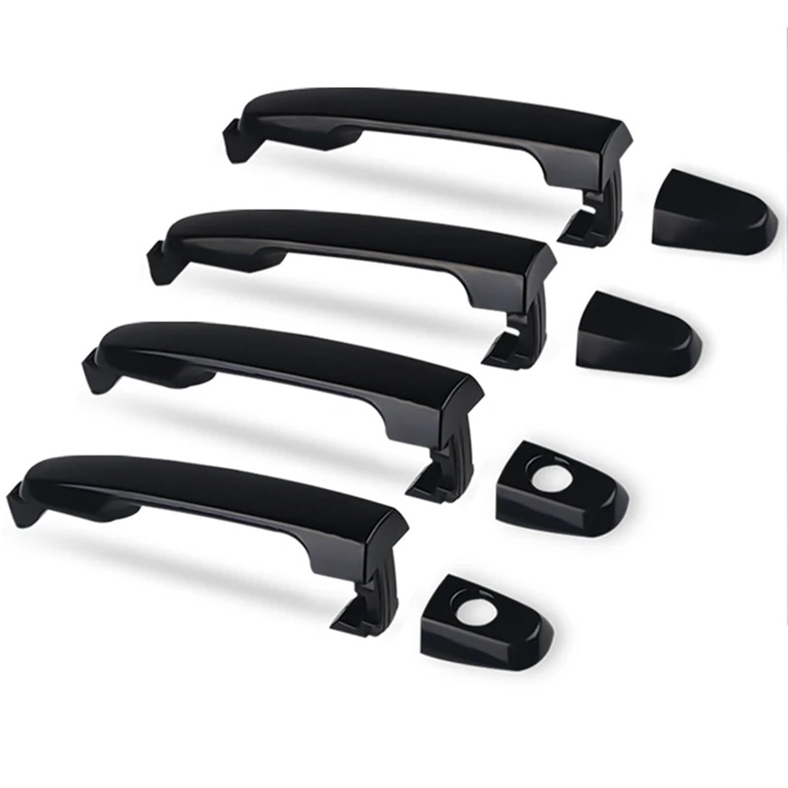 Auto Türgriff Für Toyota Für Camry Für Corolla Für RAV4 Für Prius Für Yaris 4-teiliger Linker Und Rechter Außentürgriff Außentürgriff Auto-Außengriffschale Auto Türgriff Für Toyota Für Camry Für Corolla Für RAV4 Für Prius Für Yaris 4-teiliger Linker Und Rechter Außentürgriff Außentürgriff Auto-Außengriffschale von Vvhabpm