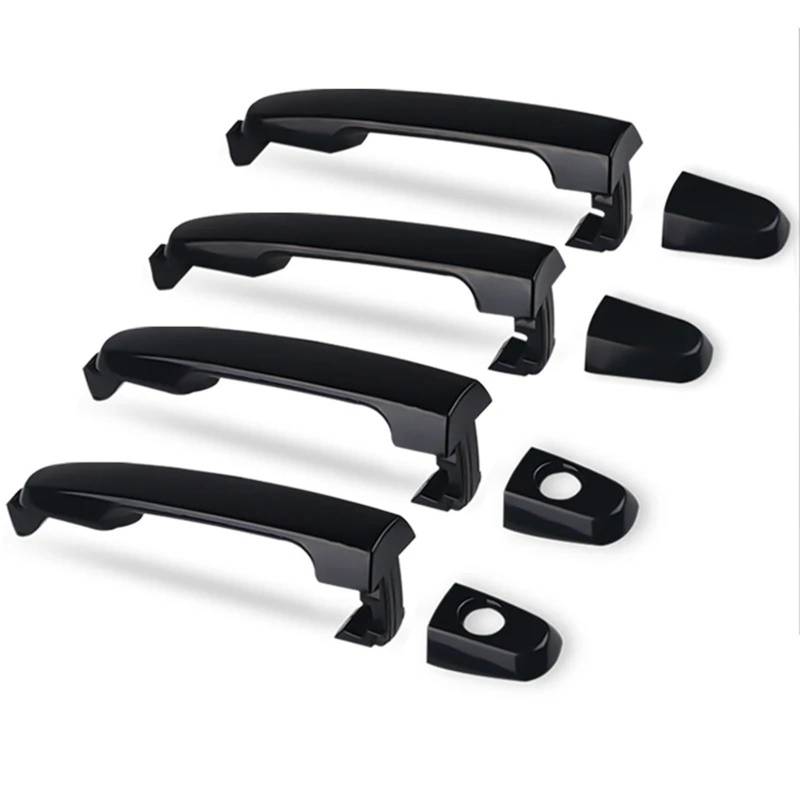 Auto Türgriff Für Toyota Für Camry Für Corolla Für RAV4 Für Prius Für Yaris 4-teiliger Linker Und Rechter Außentürgriff Außentürgriff Auto-Außengriffschale von Vvhabpm