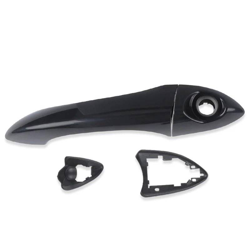 Auto Türgriff Für X5 E53 2000 2001 2002 2003 2004 2005 2006 Außentürgriff-Kit Äußere Türgriffteile 51218243617 51218243618(1x Left Hand Drive) von Vvhabpm