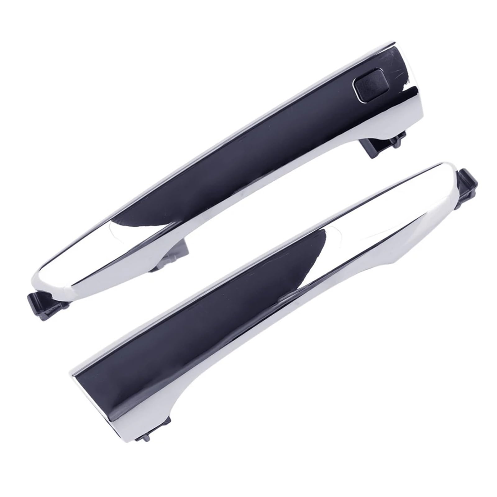 Auto Türgriff Passend Für Hyundai Für Elantra 2017 2018 2019 2020, 1 Paar Chrom-Außentürgriffe Links Und Rechts, 82651F2010 82661F2010 Auto Türgriff Passend Für Hyundai Für Elantra 2017 2018 2019 2020, 1 Paar Chrom-Außentürgriffe Links Und Rechts, 82651F2010 82661F2010 von Vvhabpm