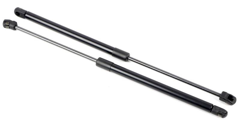 Gasdruckfeder für Motorhaube Für VW Für Golf 8 Mk8 2020 2021 2022 2023 2 Stücke Auto-Styling Stahlhaube Gasdruckfedern Hubunterstützung Dämpfer Gasstoßdämpfer von Vvhabpm