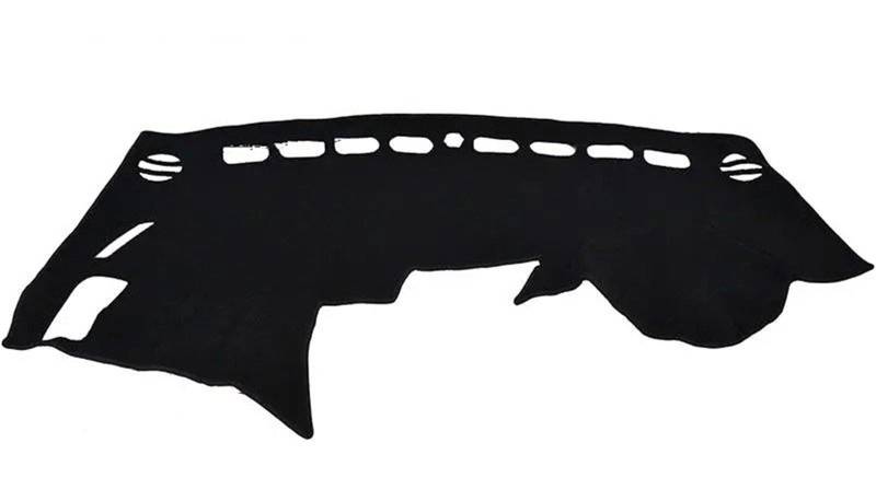 Mittelkonsole Matte FÜR KIA FÜR CERATO FÜR FORTE FÜR K3 2013 2014 2015 2016 ARMATURENBRETT-Abdeckung Dash Matte PAD Sonnenschirm Dash Board Abdeckung Teppich RHD Armaturenbrett Matte von Vvhabpm