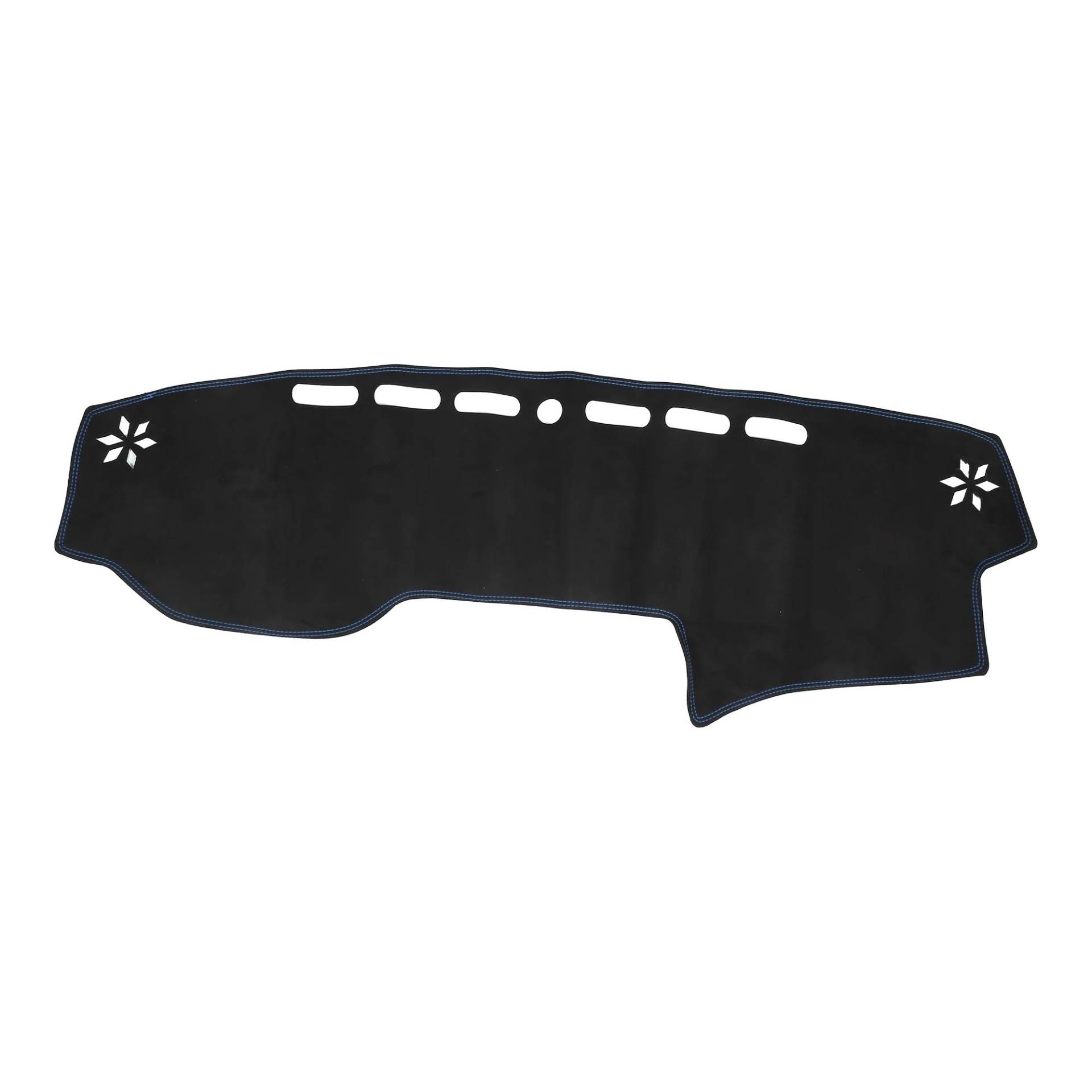 Mittelkonsole Matte Für 4runner 2015 2016 2017 2018 2019 Dashboard-Dash-Abdeckungsmatte rutschfeste Sonnenschutzdach-Abdeckungsunterlage Teppichschutz Armaturenbrett Matte(Black Blue) von Vvhabpm