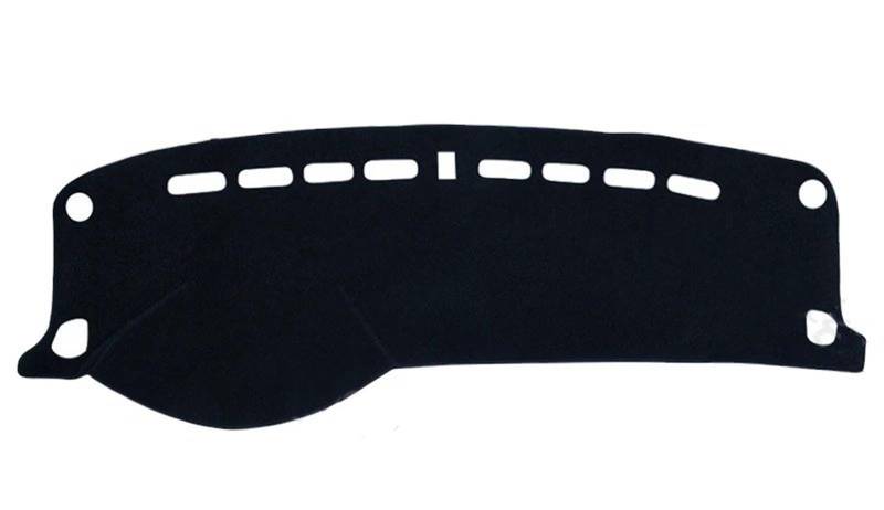 Mittelkonsole Matte Für Accord 6 1997 1998 1999 2000 2001 2002 Anti-Rutsch-Matte Armaturenbrett-Abdeckung Pad Sonnenschirm Dashmat Schützen Cape Teppich Zubehör Armaturenbrett Matte(Left Drive - Black von Vvhabpm