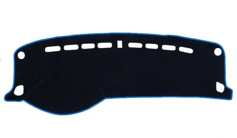 Mittelkonsole Matte Für Accord 6 1997 1998 1999 2000 2001 2002 Anti-Rutsch-Matte Armaturenbrett-Abdeckung Pad Sonnenschirm Dashmat Schützen Cape Teppich Zubehör Armaturenbrett Matte(Left Drive - Blue) von Vvhabpm