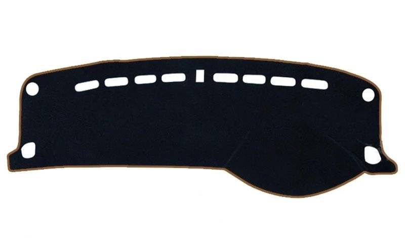 Mittelkonsole Matte Für Accord 6 1997 1998 1999 2000 2001 2002 Anti-Rutsch-Matte Armaturenbrett-Abdeckung Pad Sonnenschirm Dashmat Schützen Cape Teppich Zubehör Armaturenbrett Matte(Right Drive - Brow von Vvhabpm