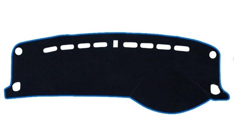 Mittelkonsole Matte Für Accord 6 1997 1998 1999 2000 2001 2002 Anti-Rutsch-Matte Armaturenbrett-Abdeckung Pad Sonnenschirm Dashmat Schützen Cape Teppich Zubehör Armaturenbrett Matte(Right Drive - Blue von Vvhabpm