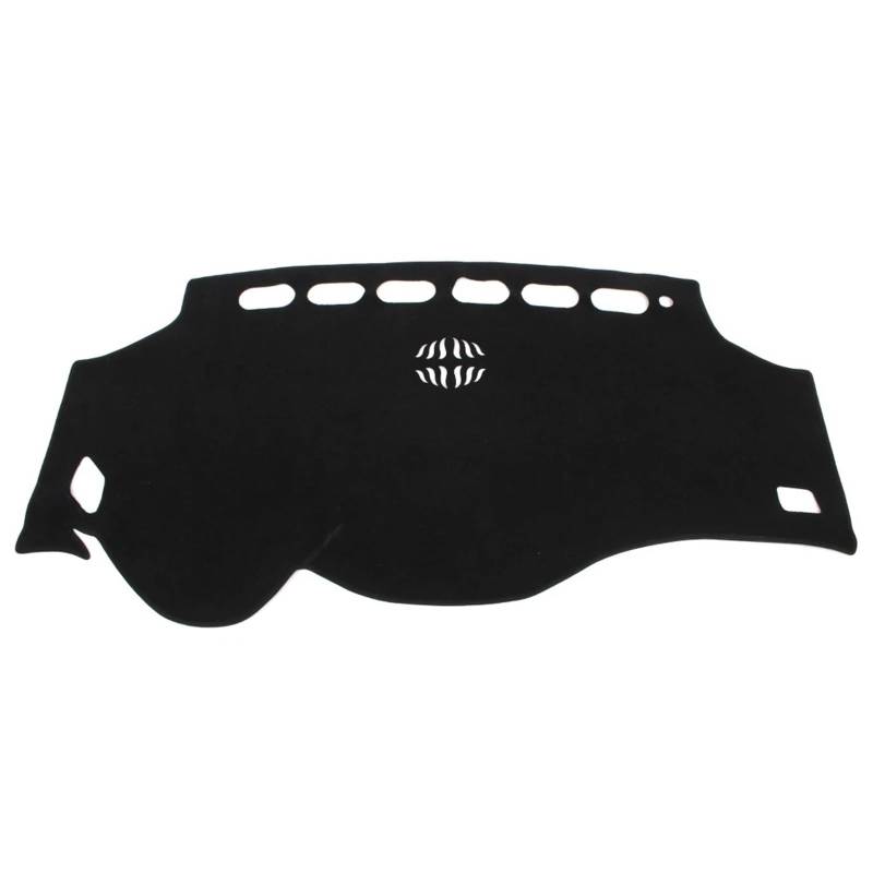 Mittelkonsole Matte Für Alphard 2008 2009 2010 2011 2012 2013 2014 2015 2016 2017 Auto Dash Matte Dashboard Abdeckung Dashmat LHD Armaturenbrett Matte von Vvhabpm