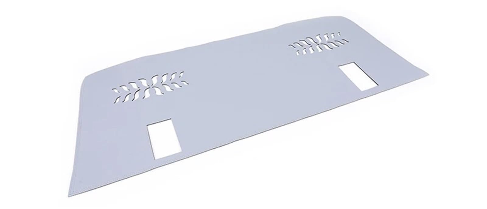 Mittelkonsole Matte Für BYD Für Seal Für EV 2022 2023 Instrumententafel Lichtabschirmmatte Innenausstattung Spezielles Zubehör Wärmedämmung Und Sonnenschutz Armaturenbrett Matte(Type 3) von Vvhabpm