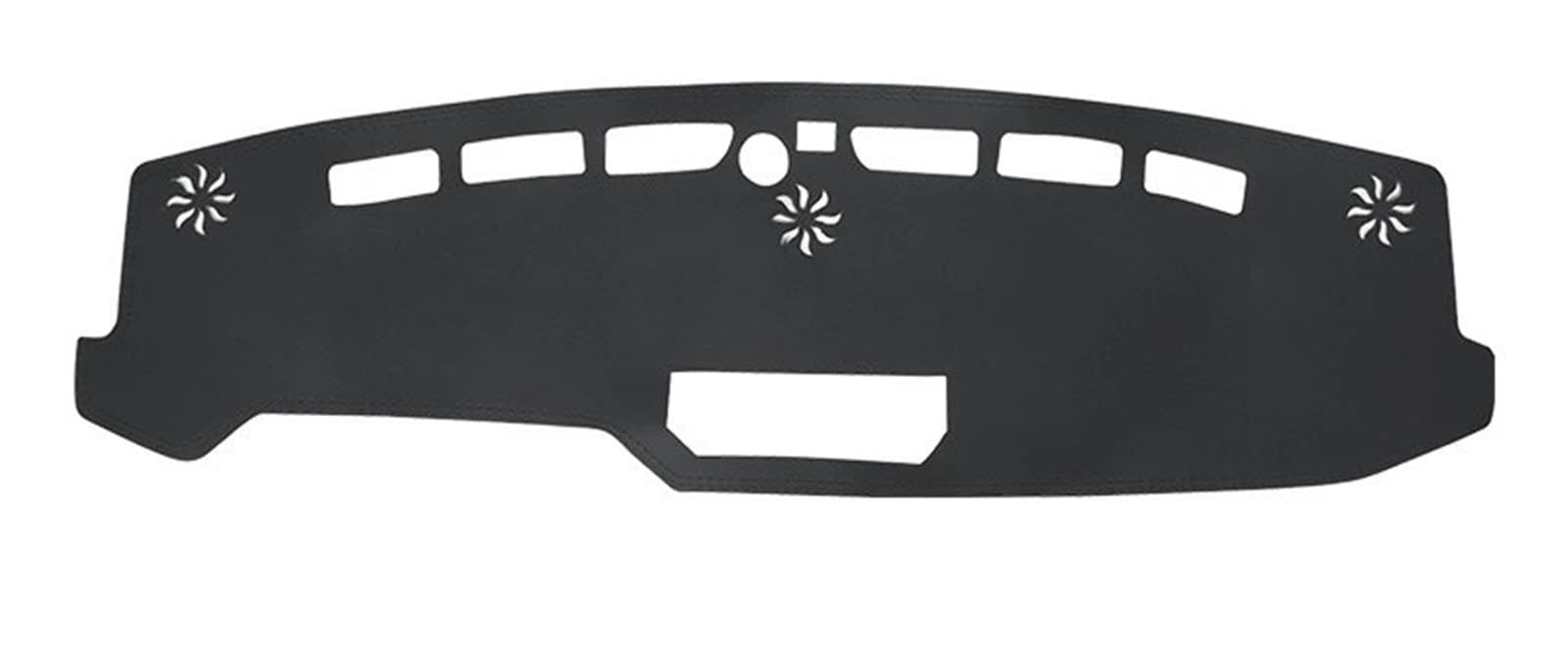 Mittelkonsole Matte Für Bronco Center Console Light Blocking Pad Instrumentenisolierung Und Sonnenschutzpad Zubehör Zur Innenraummodifikation Armaturenbrett Matte(Leatherwear) von Vvhabpm